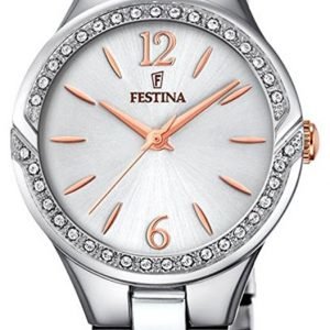 Festina F20246-1 Kello Valkoinen / Teräs