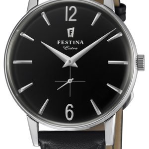 Festina F20248-4 Kello Musta / Nahka