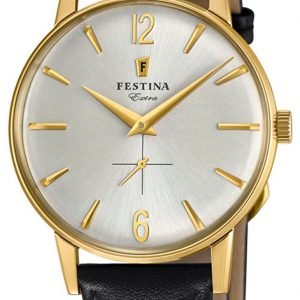 Festina F20249-2 Kello Hopea / Nahka