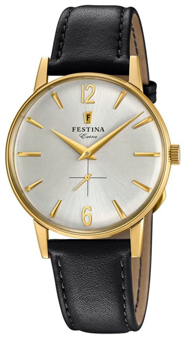 Festina F20249-2 Kello Hopea / Nahka