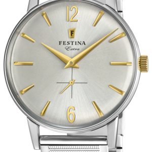 Festina F20250-2 Kello Hopea / Teräs