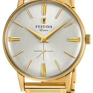 Festina F20251-1 Kello Hopea / Kullansävytetty Teräs