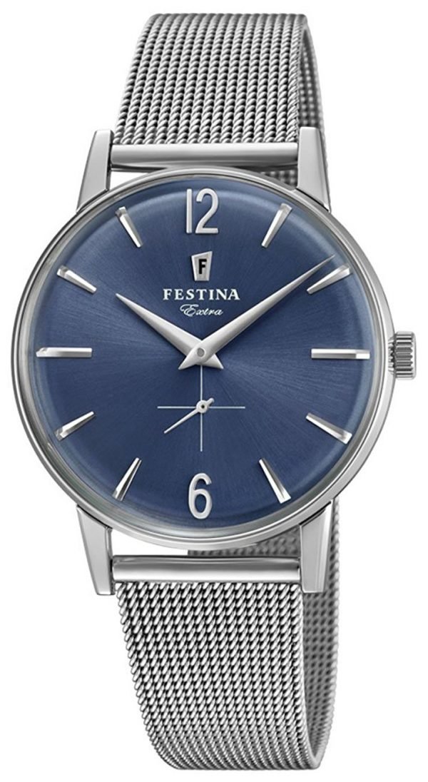 Festina F20252-3 Kello Sininen / Teräs