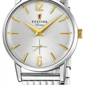 Festina F20256-2 Kello Hopea / Teräs