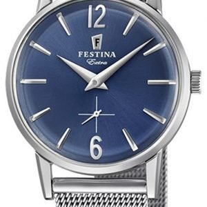 Festina F20258-3 Kello Sininen / Teräs