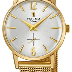 Festina F20259-1 Kello Hopea / Kullansävytetty Teräs