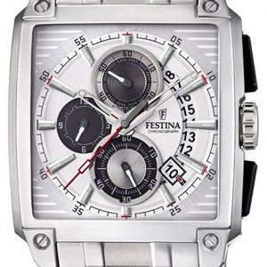 Festina F20264-1 Kello Valkoinen / Teräs