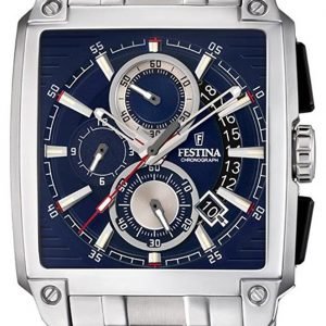 Festina F20264-2 Kello Sininen / Teräs