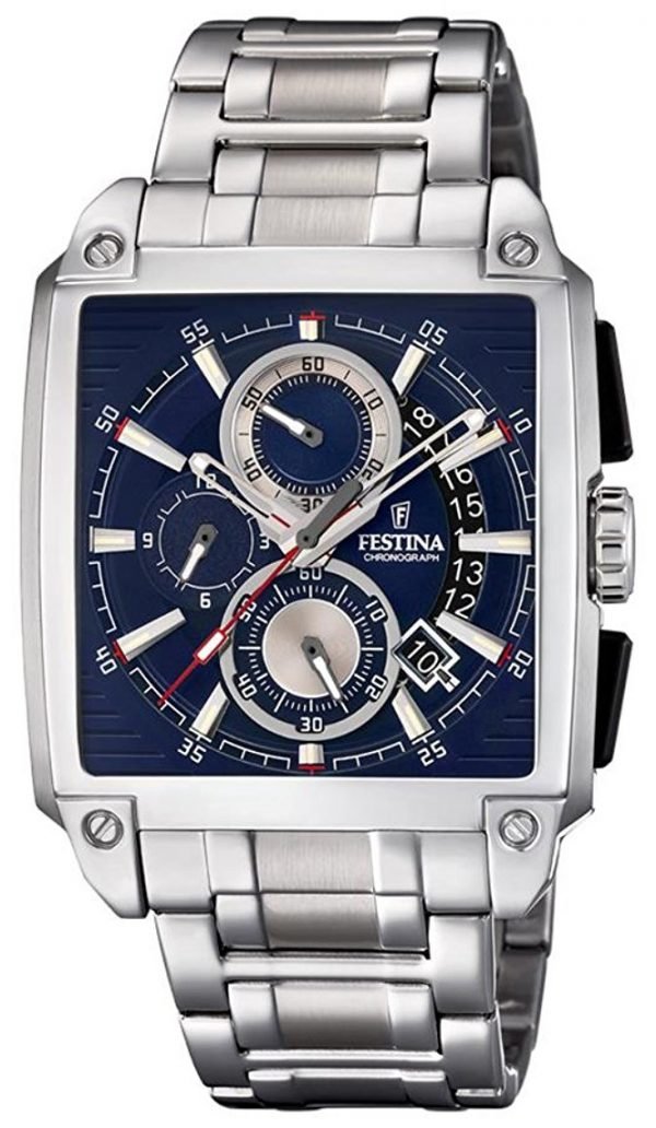 Festina F20264-2 Kello Sininen / Teräs