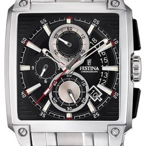 Festina F20264-3 Kello Musta / Teräs