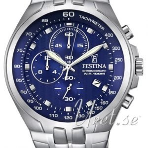 Festina F6843-3 Kello Sininen / Teräs