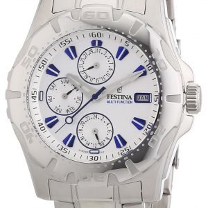 Festina Sport F16242-7 Kello Hopea / Teräs