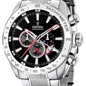 Festina Sport F16488-5 Kello Musta / Teräs