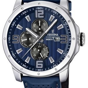 Festina Sport F16585-3 Kello Monivärinen / Nahka