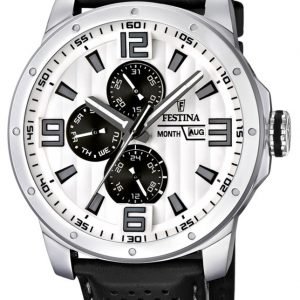 Festina Sport F16585-5 Kello Monivärinen / Nahka