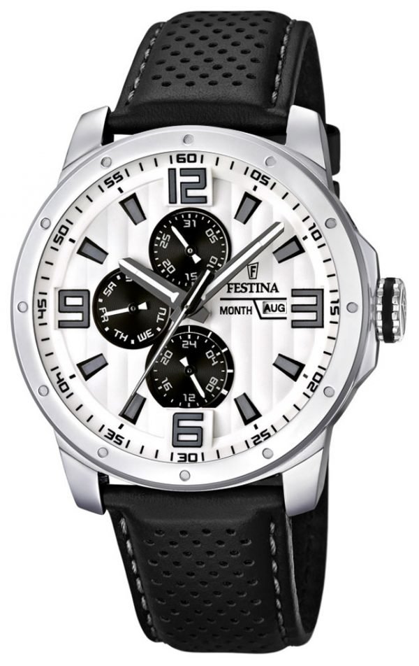 Festina Sport F16585-5 Kello Monivärinen / Nahka