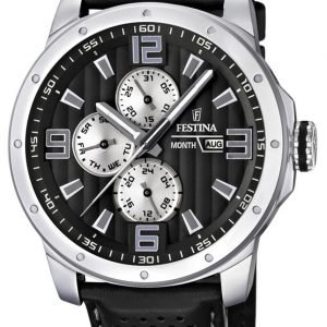 Festina Sport F16585-9 Kello Monivärinen / Nahka