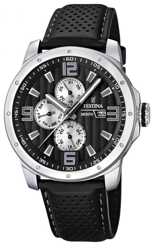 Festina Sport F16585-9 Kello Monivärinen / Nahka