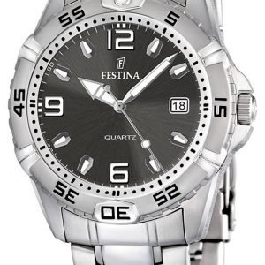 Festina Sport F16636-2 Kello Harmaa / Teräs