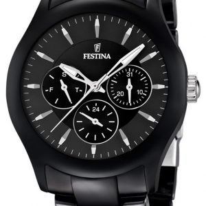 Festina Sport F16639-2 Kello Musta / Keraaminen