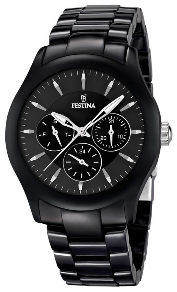 Festina Sport F16639-2 Kello Musta / Keraaminen