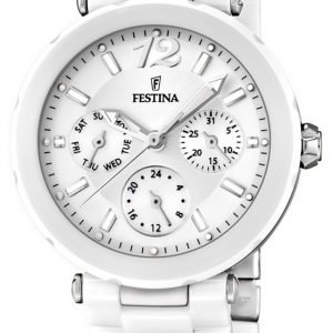 Festina Sport F16641-1 Kello Valkoinen / Keraaminen