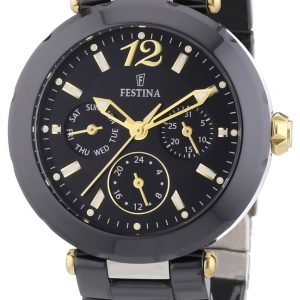 Festina Sport F16641-4 Kello Musta / Keraaminen