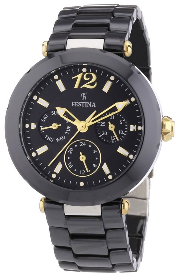 Festina Sport F16641-4 Kello Musta / Keraaminen