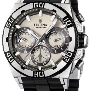 Festina Sport F16659-1 Kello Valkoinen / Teräs