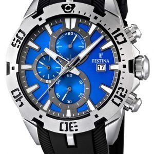 Festina Sport F16672-5 Kello Sininen / Kumi