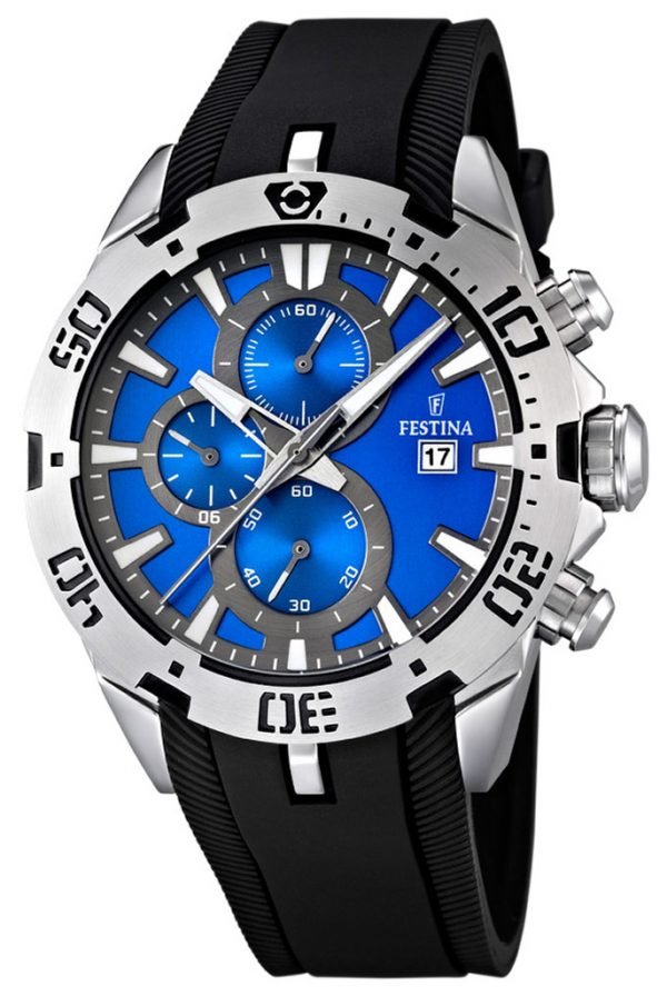 Festina Sport F16672-5 Kello Sininen / Kumi