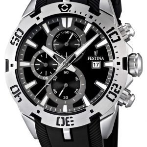 Festina Sport F16672-6 Kello Musta / Kumi