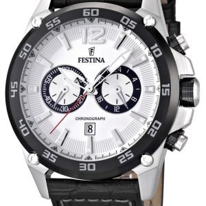 Festina Sport F16673-1 Kello Hopea / Nahka