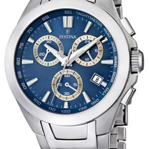 Festina Sport F16678-5 Kello Sininen / Teräs