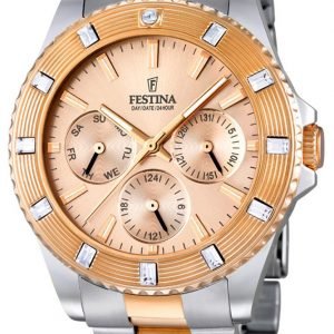 Festina Sport F16695-2 Kello Punakultaa / Punakultasävyinen