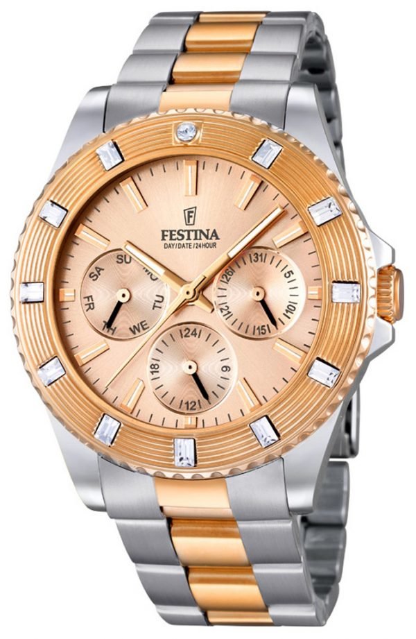 Festina Sport F16695-2 Kello Punakultaa / Punakultasävyinen