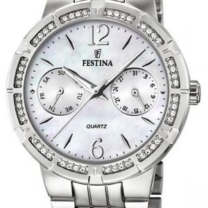 Festina Sport F16700-1 Kello Valkoinen / Teräs