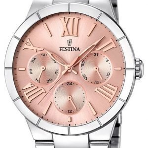 Festina Sport F16716-3 Kello Punakultaa / Teräs