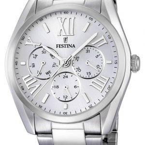 Festina Sport F16750-1 Kello Hopea / Teräs