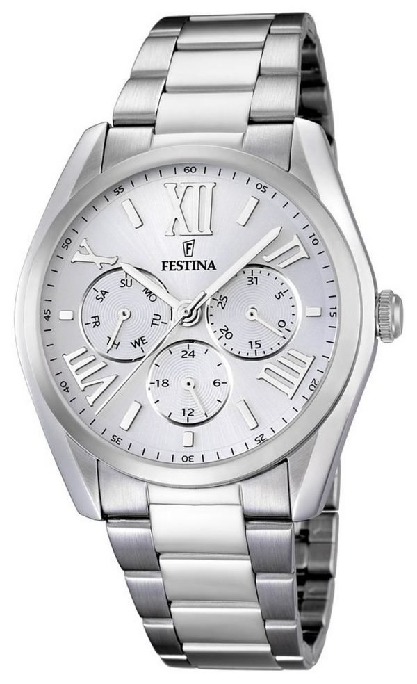 Festina Sport F16750-1 Kello Hopea / Teräs