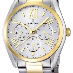 Festina Sport F16751-1 Kello Hopea / Kullansävytetty Teräs