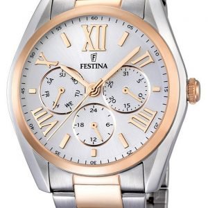 Festina Sport F16751-3 Kello Hopea / Punakultasävyinen