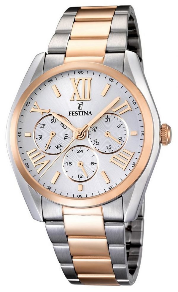 Festina Sport F16751-3 Kello Hopea / Punakultasävyinen