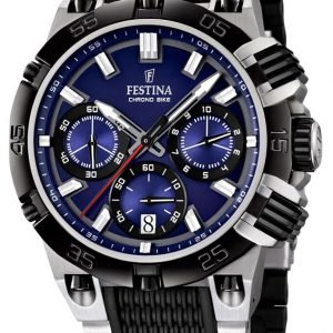 Festina Sport F16775-2 Kello Sininen / Teräs