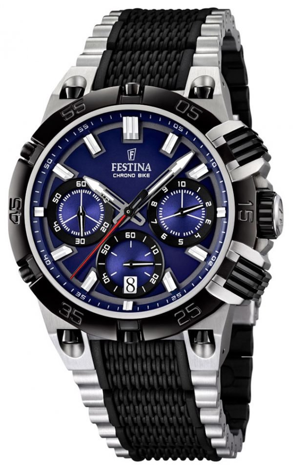 Festina Sport F16775-2 Kello Sininen / Teräs