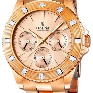 Festina Sport F16789-2 Kello Punakultaa / Punakultasävyinen