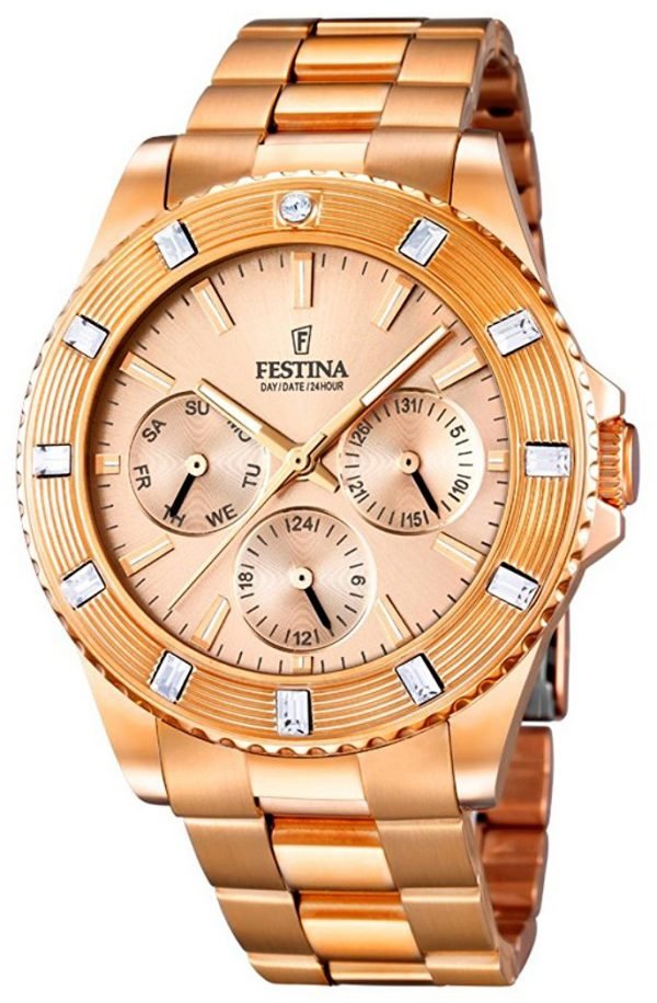 Festina Sport F16789-2 Kello Punakultaa / Punakultasävyinen