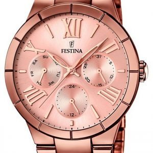 Festina Sport F16798-1 Kello Punakultaa / Teräs