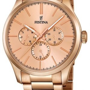 Festina Sport F16812-1 Kello Punakultaa / Punakultasävyinen