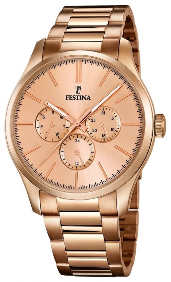 Festina Sport F16812-1 Kello Punakultaa / Punakultasävyinen